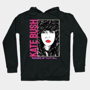 Kate Bush -  Running Up The Hill Hoodie